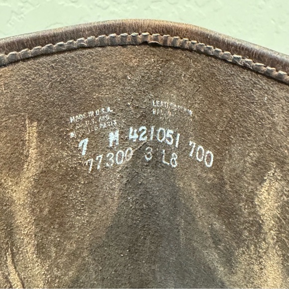 Frye 12R Leather Harness Boots - Picture 12 of 13